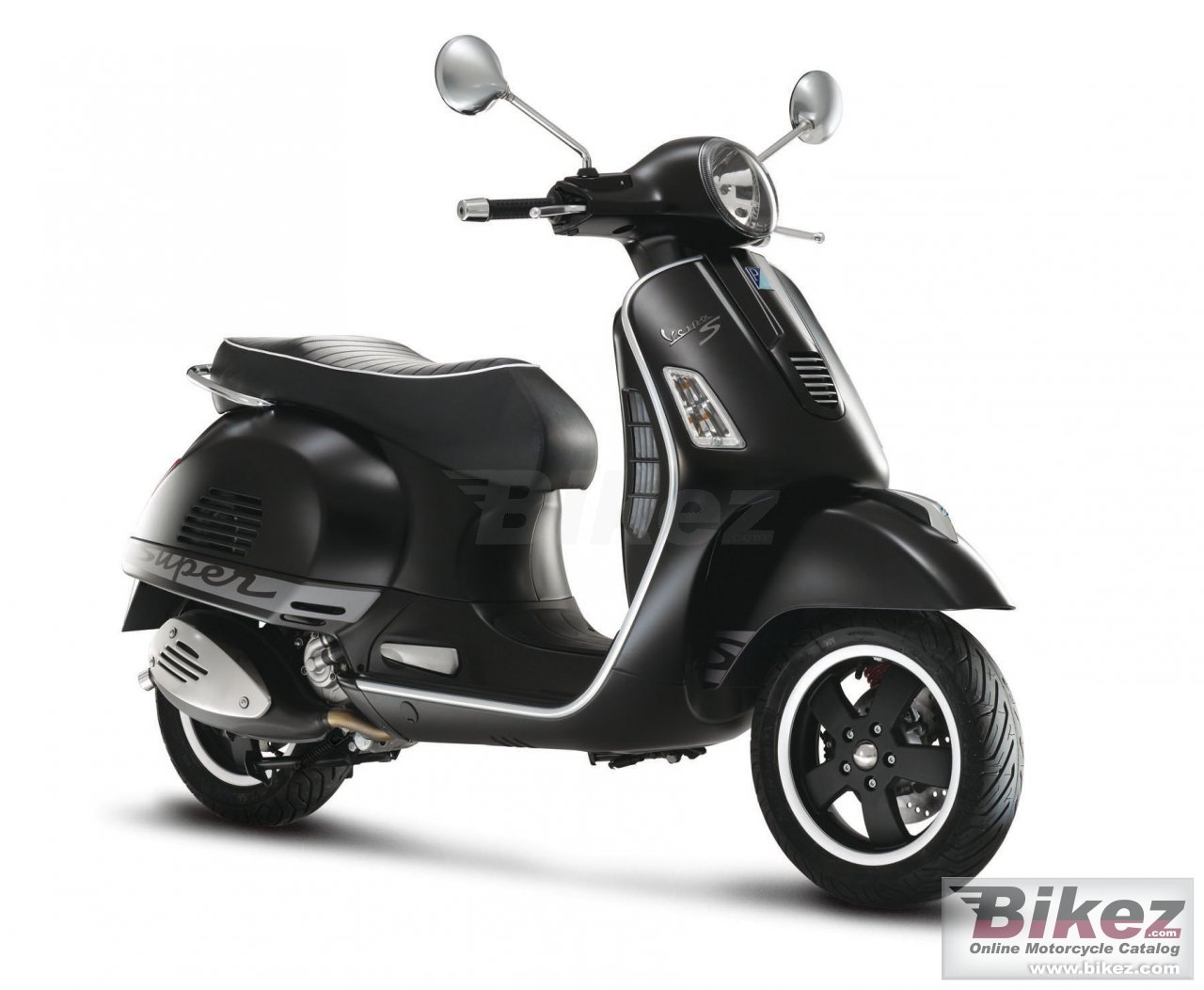 Big Vespa gts 300 super picture and wallpaper from Bikez.com